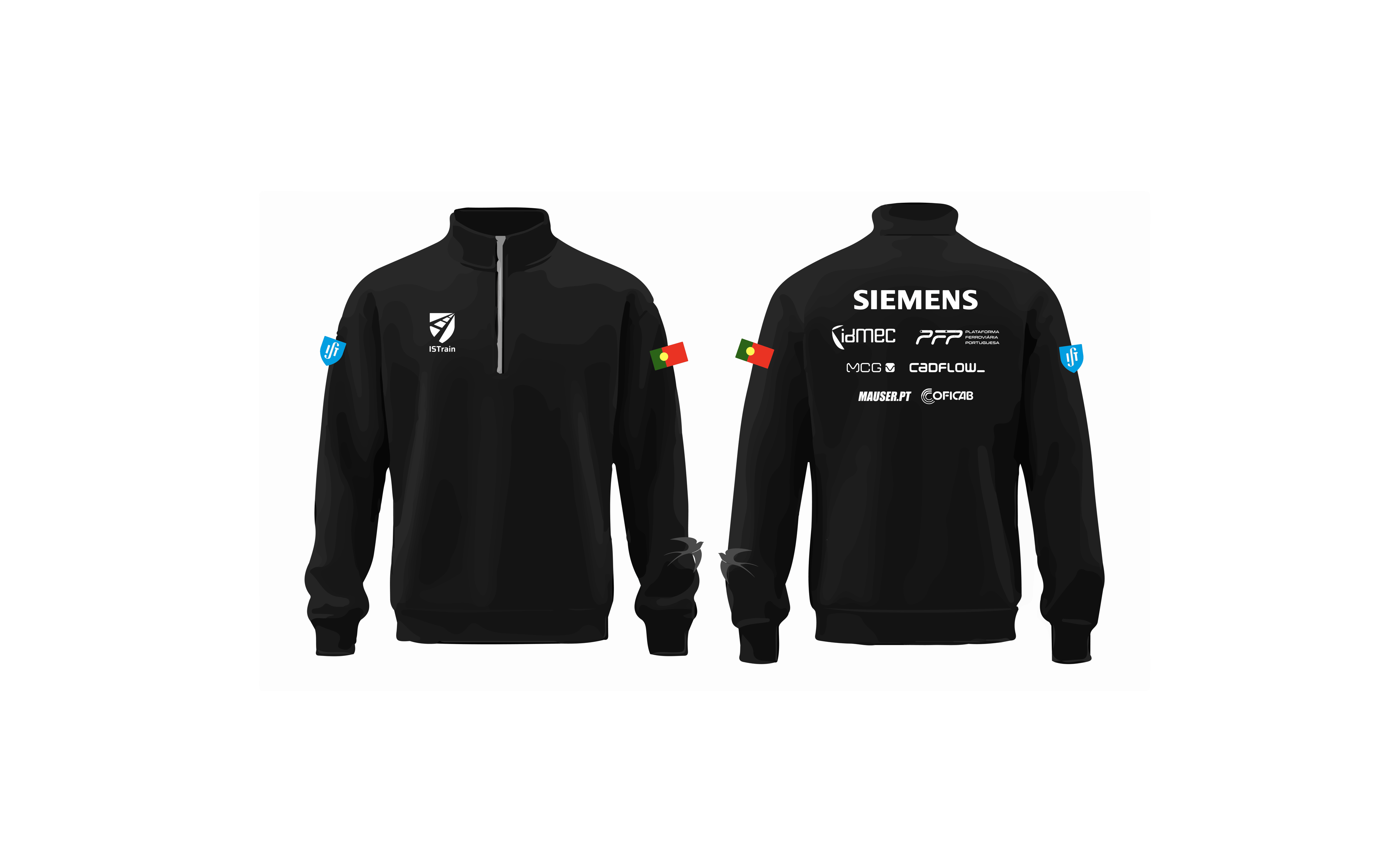 ISTrain Quarter Zip